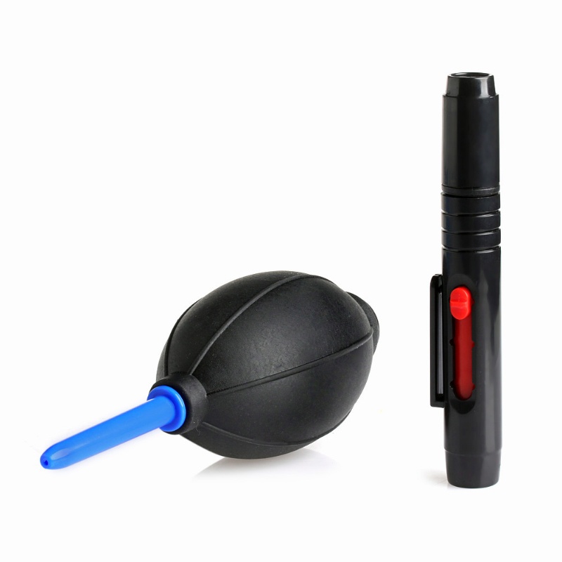 Bộ Dụng Cụ Vệ Sinh Thấu Kính 3 Trong 1 LIDU1