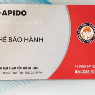 Quạt điều hòa RAPIDO RAC168D