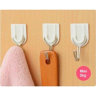 Combo 12 MÓC DÁN TƯỜNG, MÓC DÁN