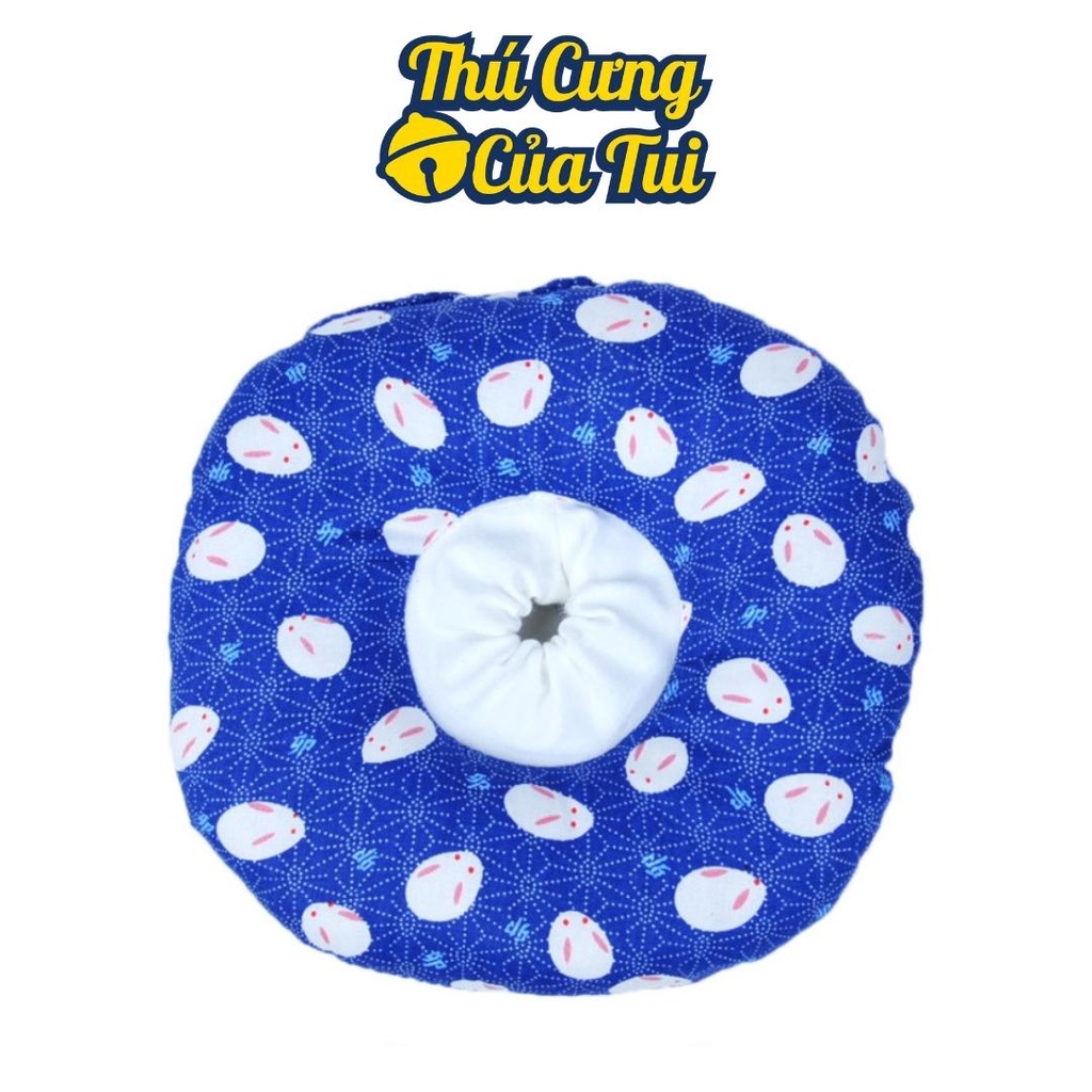 Vòng Cổ Elizabeth, Gối Chống Liếm Cho Thú Cưng Chó Mèo - Thú Cưng Của Tui
