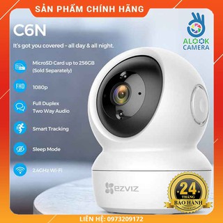 Camera ip wifi xoay thông minh ezviz c6n