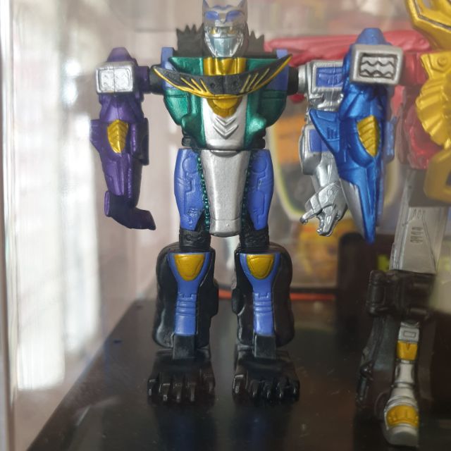 Mô hình super sentai Hg Gao Hunter ( Predator Megazord )chính hãng Bandai  Nhật Bản( New )