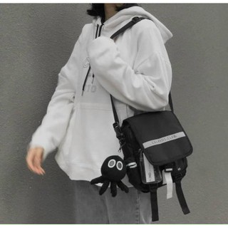 [Mã giảm SUMI10K giảm 10k ] Túi chéo Colkids Club Đen (kèm full tag và giấy thơm)