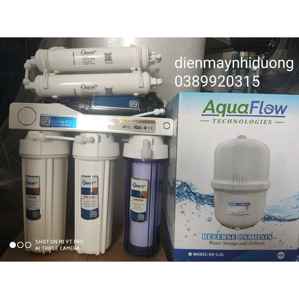 Máy lọc nước Aqua 9 cấp không tủ