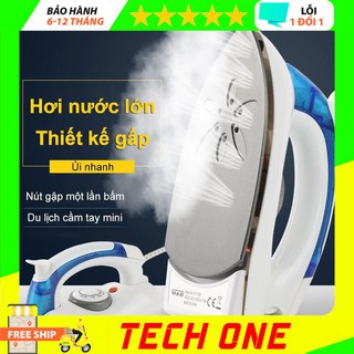 bàn là hơi nước mini, bàn là hơi nước gấp gọn cầm tay du lịch