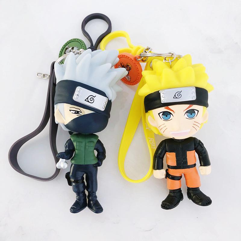 Naruto Soft Doll Keychain Keychain Phụ KiệN TúI Sinh ViêN