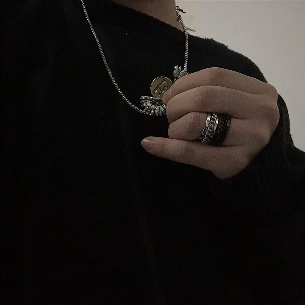 Dây chuyền hoa hướng dương có thể nở HipHop