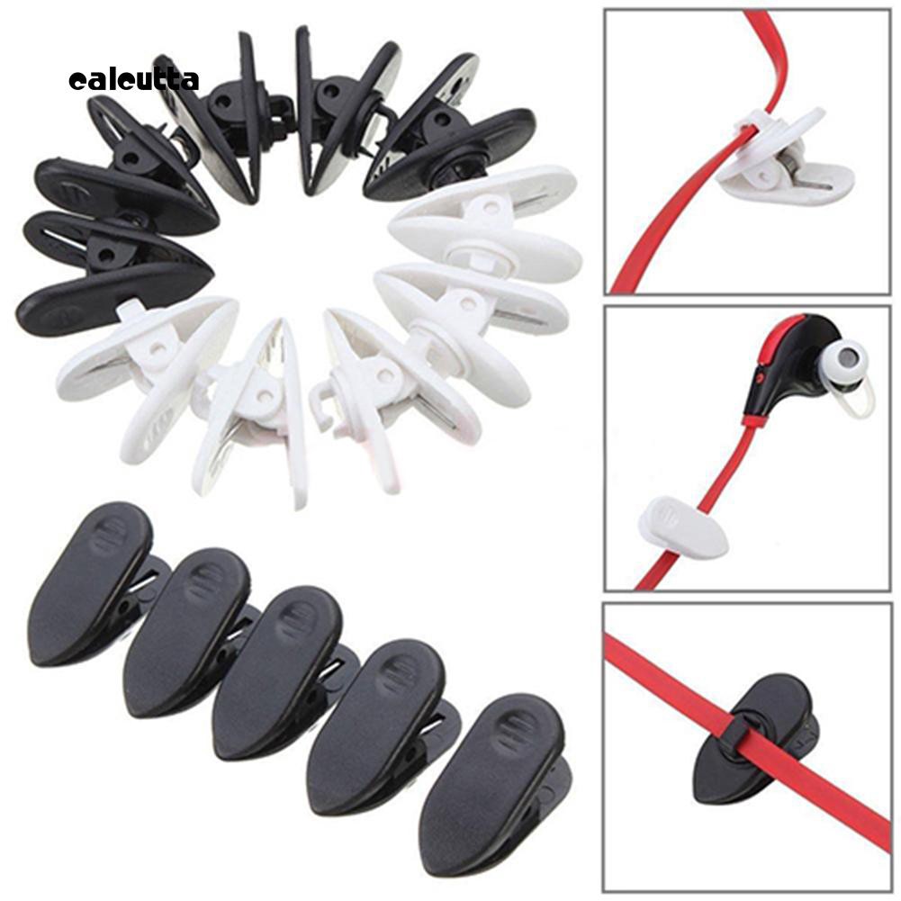 Set 10 Kẹp Tai Nghe Có Thể Xoay Tiện Dụng