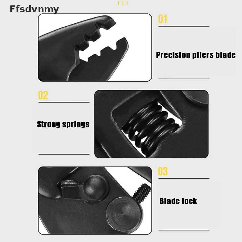 Kìm Cắt Dây Cáp Quang CFS-3 3 Cổng