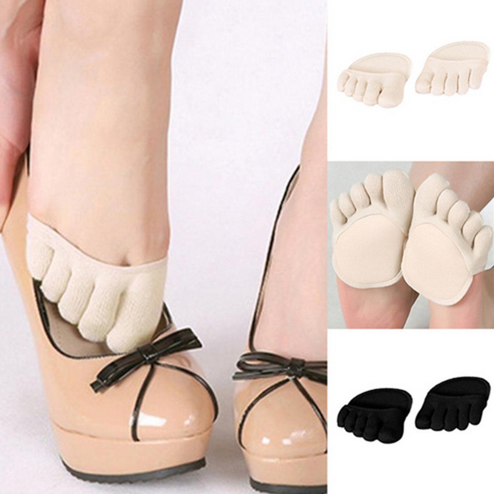 Vớ ngón chân chống trượt thấm mồ hôi tốt dành cho nữ