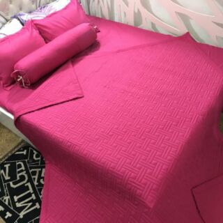 chăn hè satin  1 màu cao cấp
