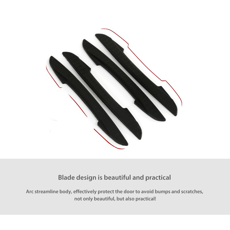 Bộ 4 Miếng Dán Bảo Vệ Cửa Xe Hơi VW Volkswagen Golf Tiguan Passat Touran Jetta Polo