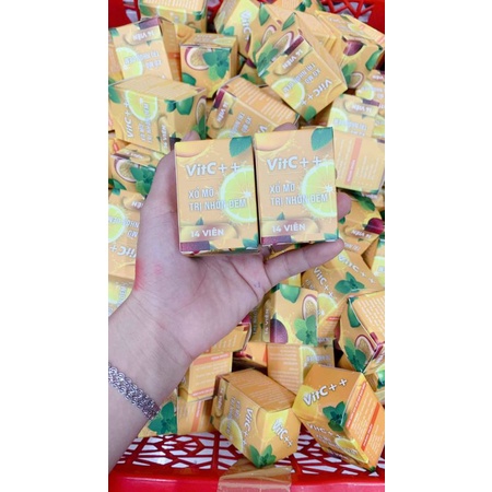 Xổ Mỡ Tri Nhờn Đêm Vic  hộp 14 viên chính hãng