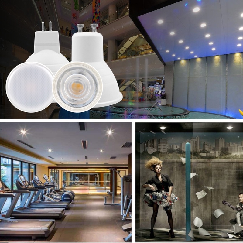 Bóng Đèn LED Tiết Kiệm Năng Lượng GU10/MR16/E14/E27 LED 24/120 Độ