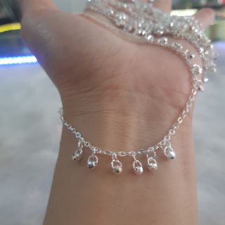 Lắc chân bạc ta nguyên chất