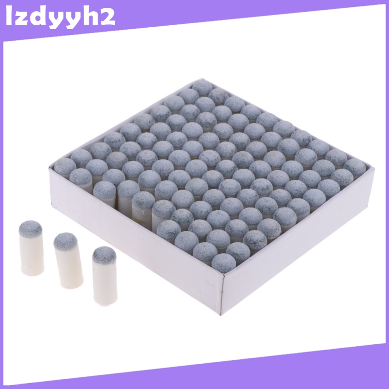 Set 100 Đầu Cơ Bida Thay Thế 10mm Chuyên Dụng