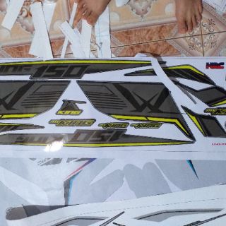 Tem rời ex 150 mxking đặt in