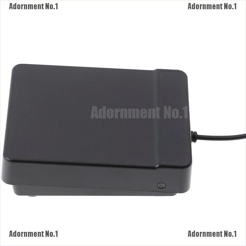 [AdornmentNo1]  Universal Electronic Piano Foot Sustain Pedal Controller Switch Damper Pedal