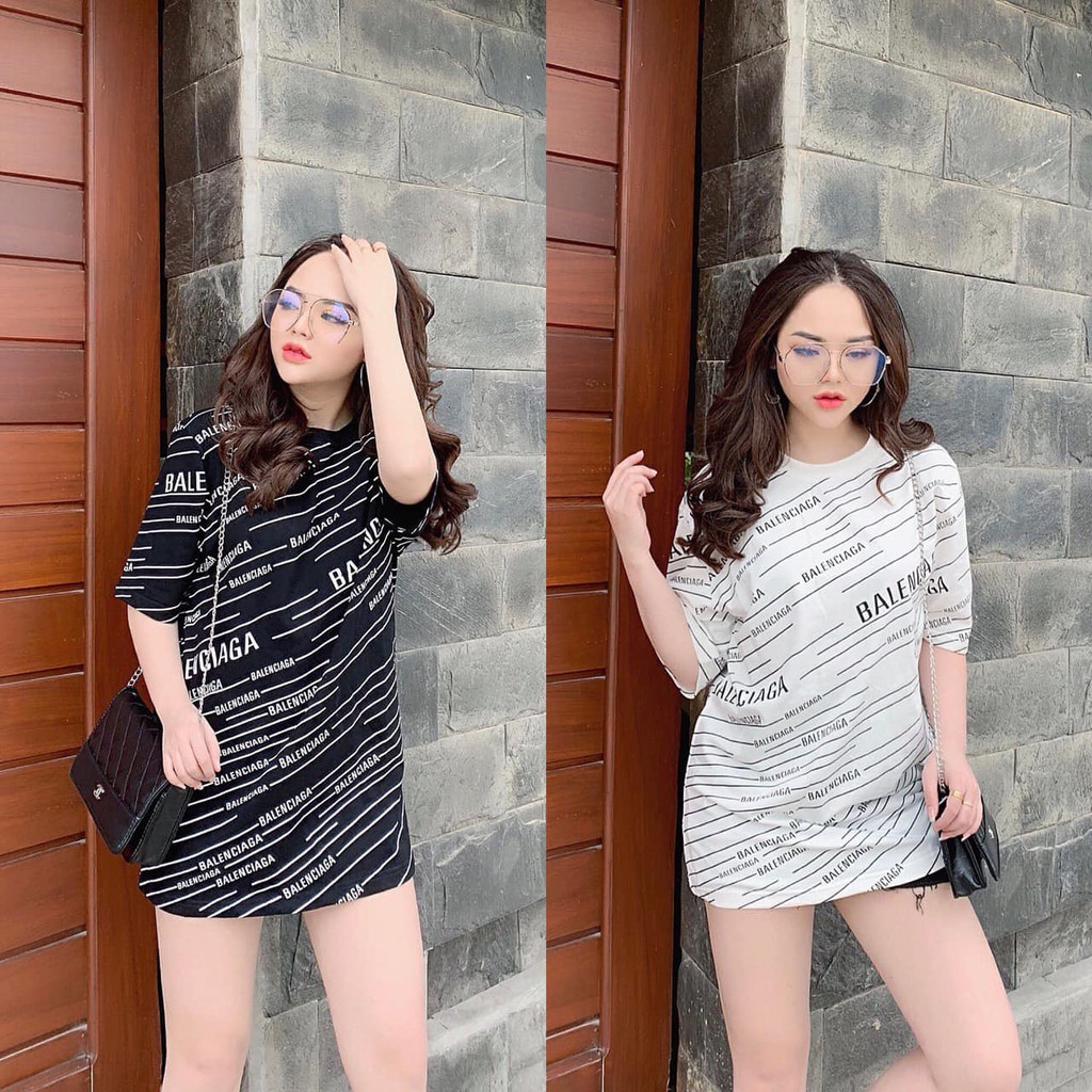 Áo phông nữ giấu quần BL