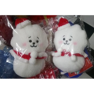Có sẵn búp bê doll bt21 xmas christmas chính hãng