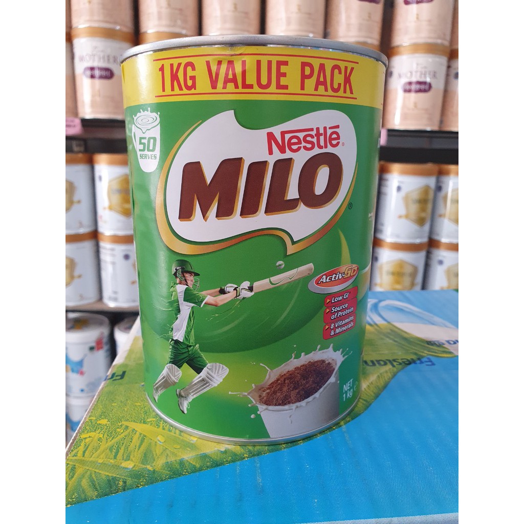 GIÁ SỐC - Sữa Milo của Úc 1kg