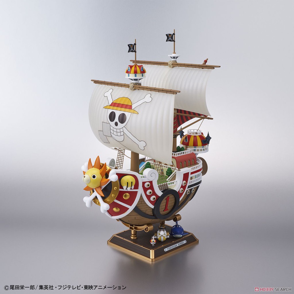 Mô hình lắp ráp Thousand Sunny Land of Wano Ver. Plastic model Bandai 4573102602695