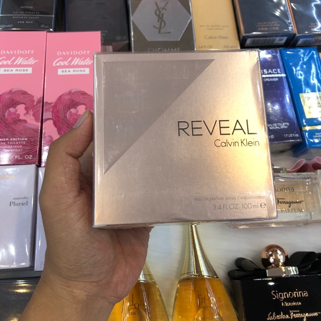 HOT Nước Hoa Nữ Calvin Klein Reveal EDP 100ml Cam kết chính hãng , hỗ trợ đổi trả trong 7 ngày !