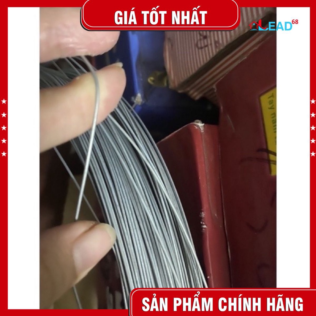 5 m dây thép 1li mạ làm hoa , buộc đồ...