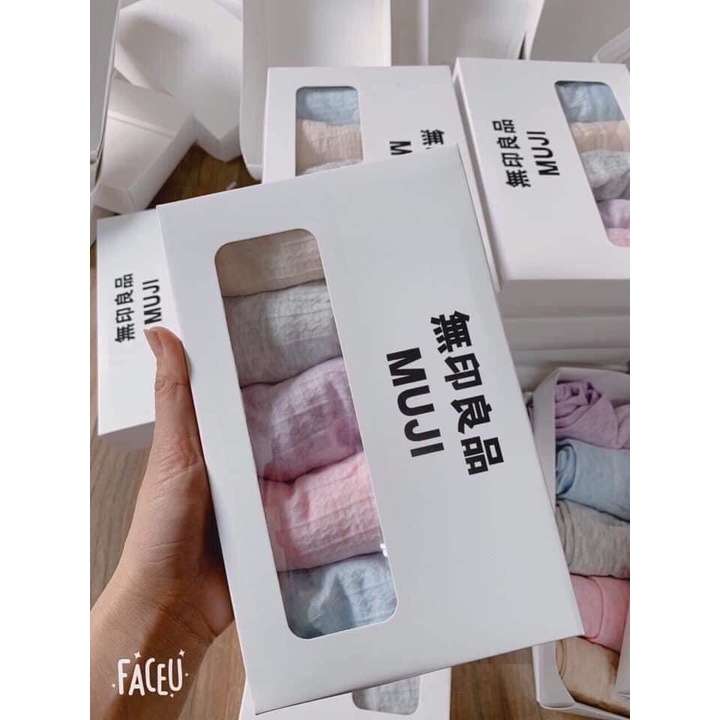 Hộp 5 quần lót muối tiêu kháng khuẩn hộp trắng