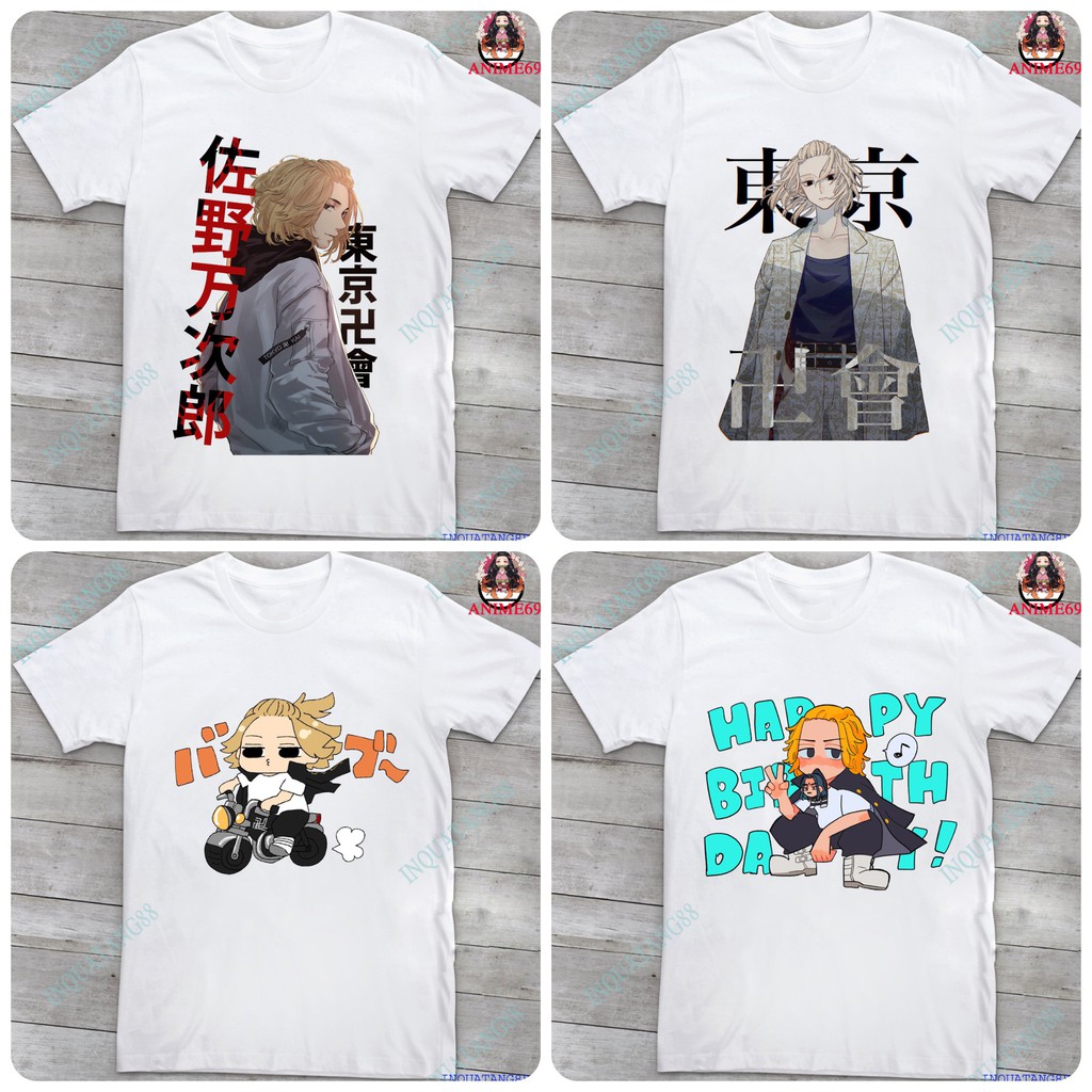 ÁO THU NAM NỮ - MICKEY- tokyo revengers NHIỄU MẪU