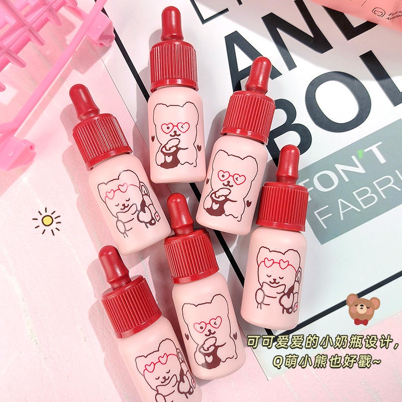 Son Môi Chống Thấm Nước Lâu Trôi Với Nhiều Tông Màu Hợp Thời Trang Tùy Chọn