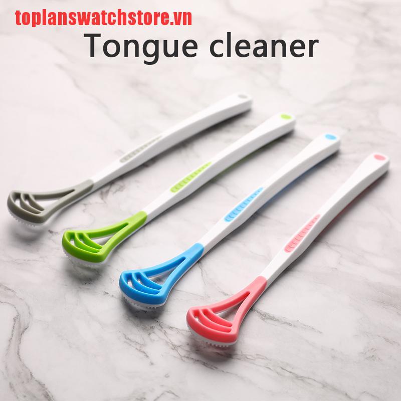 [toplanswatch] Dụng Cụ Nạo Lưỡi Chăm Sóc Giữ Sạch Hơi Thở Tươi Mát