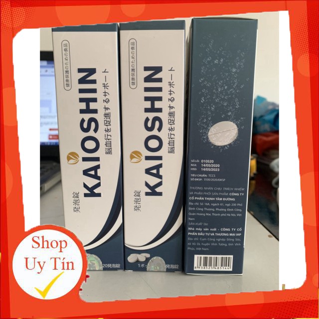 kaioshin viên sủi chính hãng