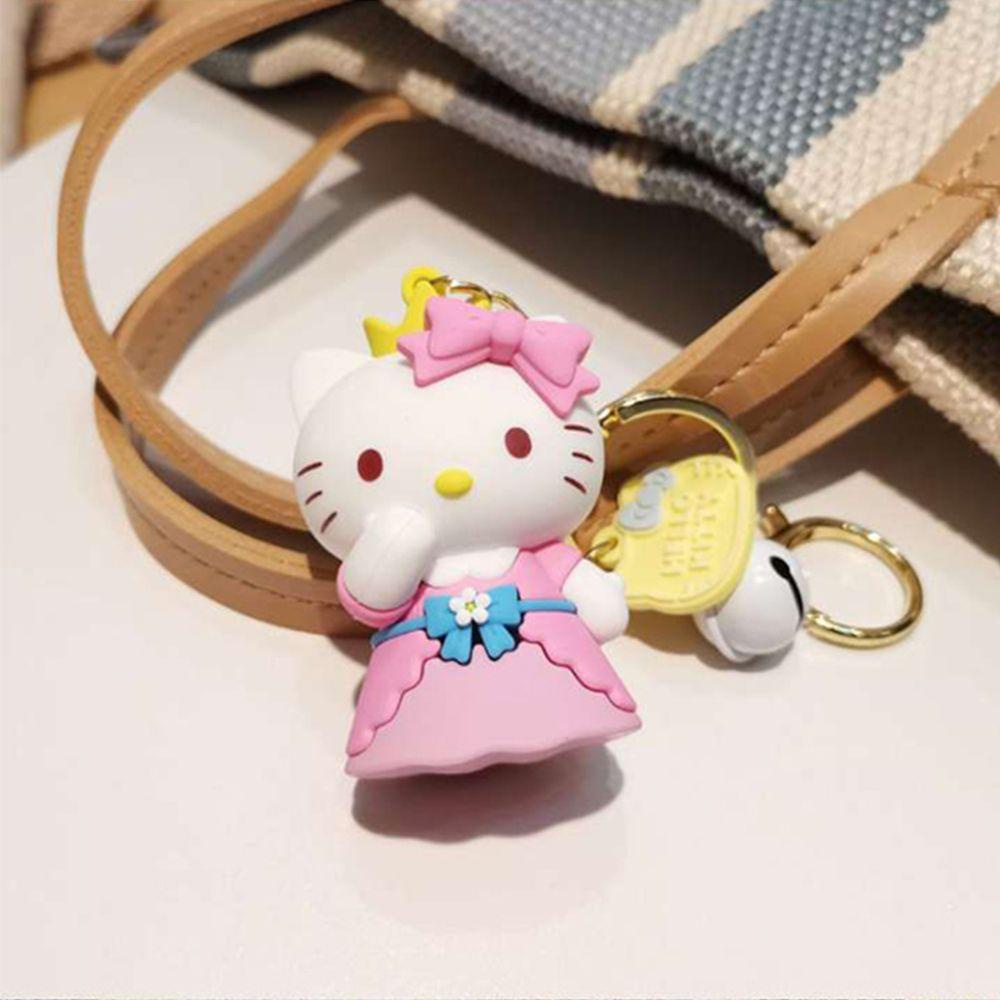 Móc Khóa Hình Mèo Hello Kitty Dễ Thương