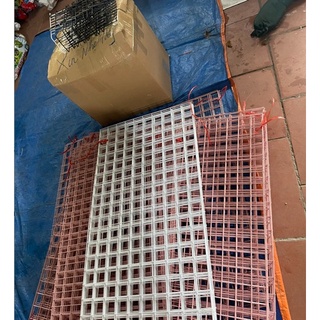 Lưới Treo Phụ Kiện, Lưới Sắt 0,5m*1m (combo 2 chiếc)