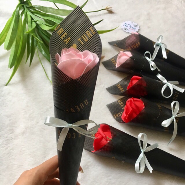 Combo hoa sáp theo yêu cầu khách đặt