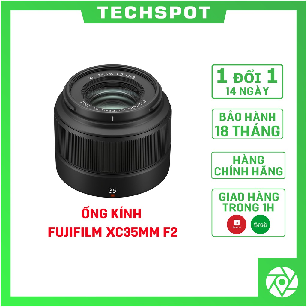 Ống Kính Fujifilm XC 35mm f/2 (Chính hãng)