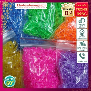 Thun Cột Tóc Nhiều Màu