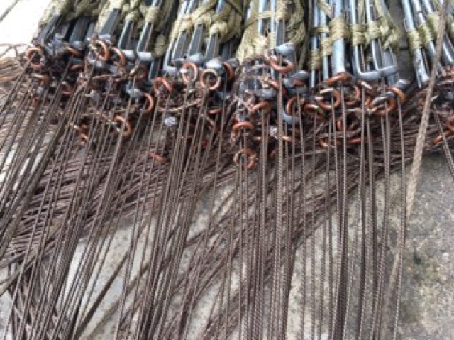 Giò Bẫy Gà Rừng Chân Thép 20 Chân
