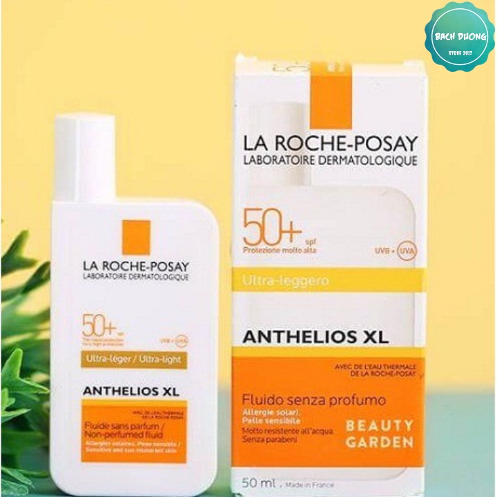 Kem Sữa Chống Nắng La Roche Posay dành cho da nhạy cảm 50ml | BigBuy360 - bigbuy360.vn