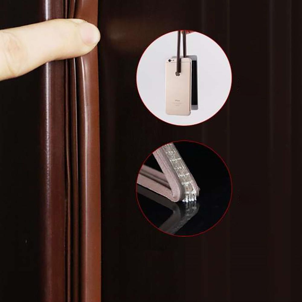 Dải Niêm Phong Tự Dính Cách Âm Nhiều Kích Cỡ Tiện Dụng Cho Cửa