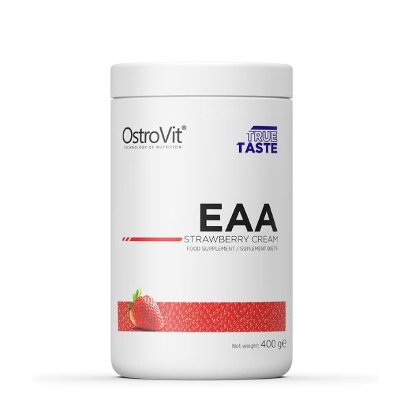 Bột phục hồi, xây dựng cơ bắp OstroVit EAA, 40 Servings  nhập khẩu Ba Lan - Gymstore
