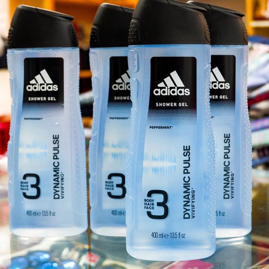 Sữa Tắm Gội Toàn Thân Nam Adidas Dynamic Pulse 400ml