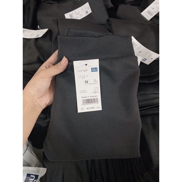 [FREESHIP - HÀNG LOẠI 1] QUẦN LEGGING LÓT LÔNG GUU THẦN THÁNH