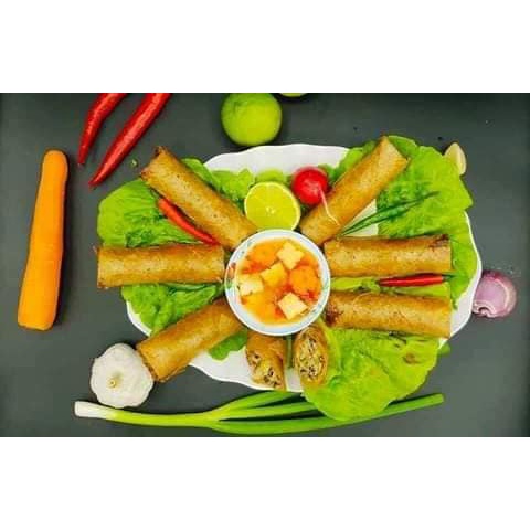 Bánh Ram Hà Tĩnh, Bánh Đa Nem, Loại 100 lá mềm dẻo dễ cuốn, Hút chân không