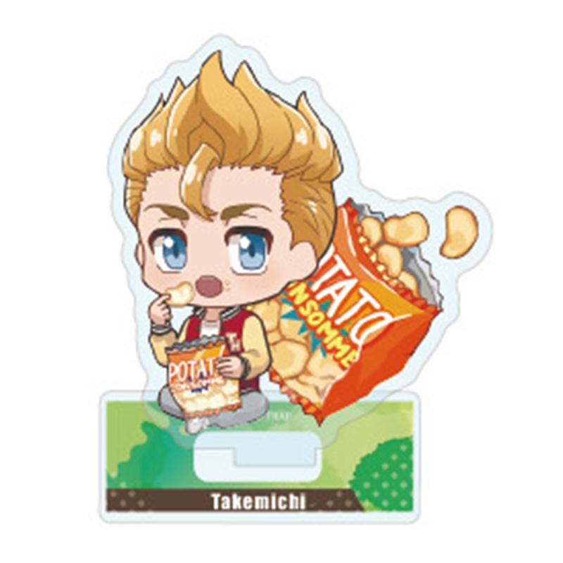Mô hình nhân vật anime Tokyo Revengers bằng acrylic có giá đỡ để bàn trang trí