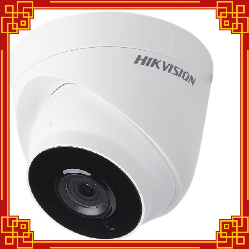 Camera bán cầu hồng ngoại 40m trong nhà 3M HIKVISION DS-2CE56D7T-IT3|camera hikvision