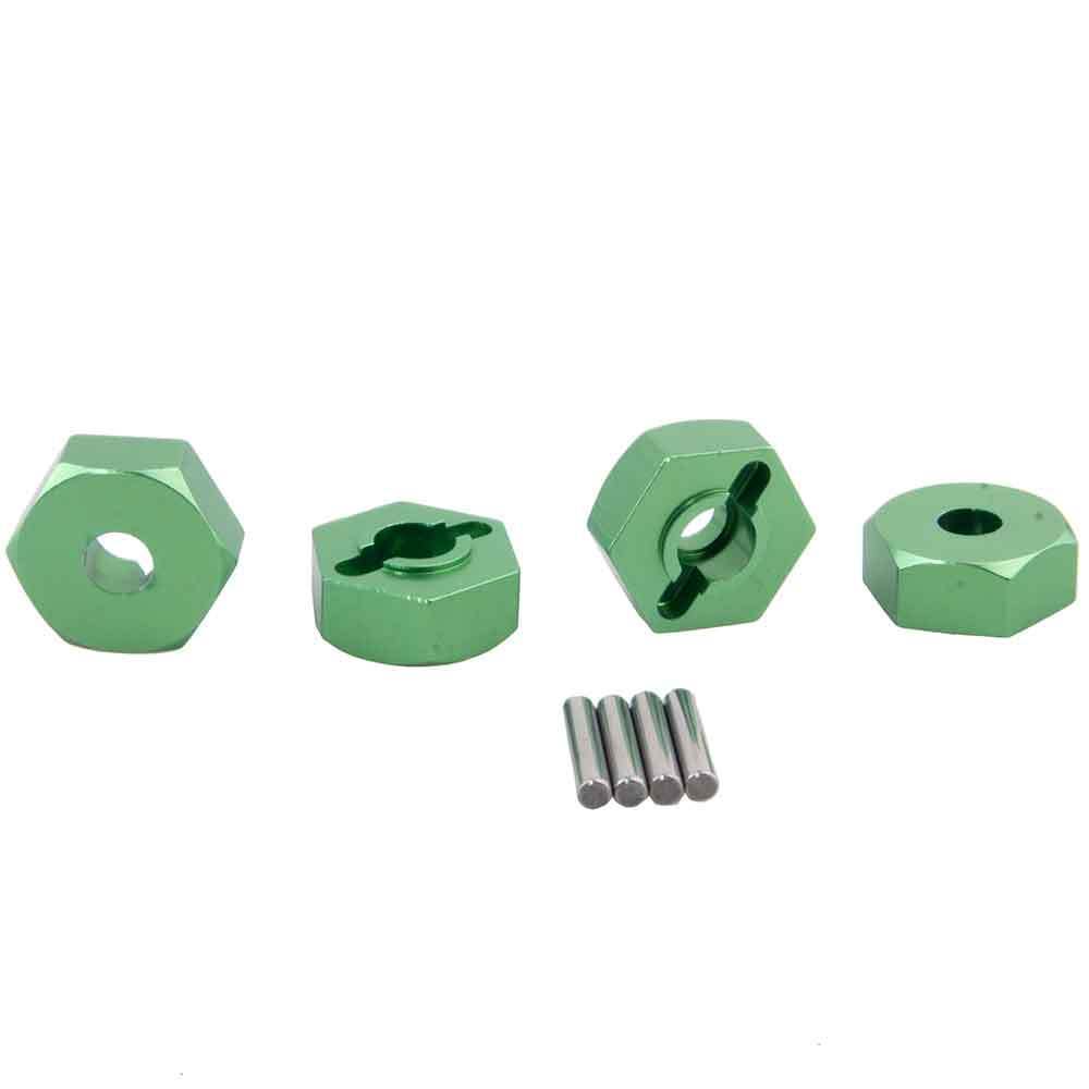 Rc 102042Ốc Lục Giác Bằng Nhôm 02100 4p 12mm Chuyên Dụng Cho Xe Tải Điều Khiển Từ Xa HSP 1:10