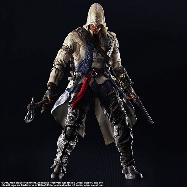 Mô Hình Nhân Vật Connor Kenway Trong Game Assassin 's Creed 3