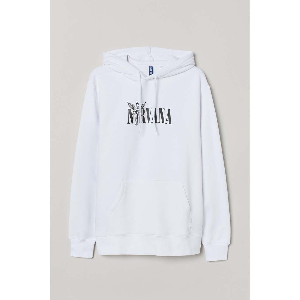 Áo Hoodie In Hình Hnm H & M Cá Tính Cho Nam Và Nữ